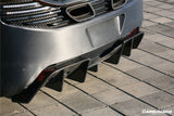 2011-2017 McLaren MP4 12C 650S DP Style Carbon Fiber Rear Diffuser