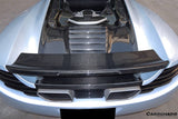 2011-2017 McLaren Autoclave Carbon Fiber Rear Deck Lid Engine Bay Vent Grille Replacement Carbonado (OE) Fits: 650s, MP4 12C Coupe and Spider