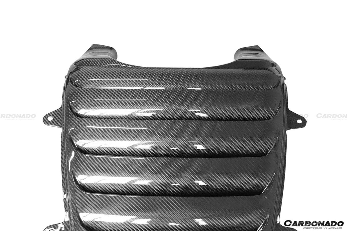 2011-2017 McLaren 650S MP4 12C Autoclave Carbon Fiber Armadillo Engine Cover Replacement