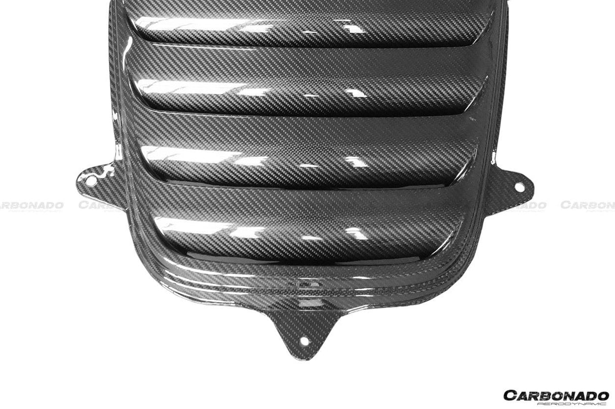 2011-2017 McLaren 650S MP4 12C Autoclave Carbon Fiber Armadillo Engine Cover Replacement