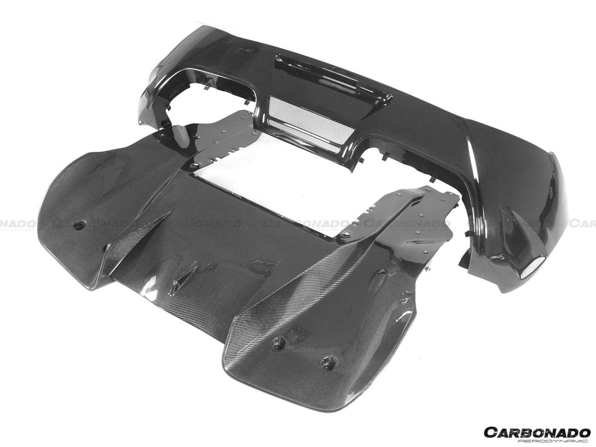 2011-2017 McLaren MP4 12C 650S VS Style Rear Bumper