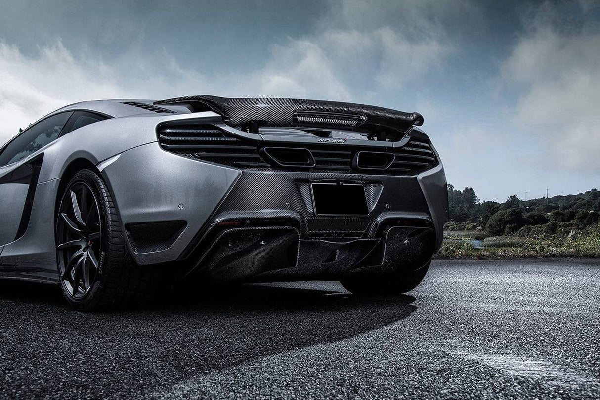 2011-2017 McLaren MP4 12C 650S VS Style Rear Bumper