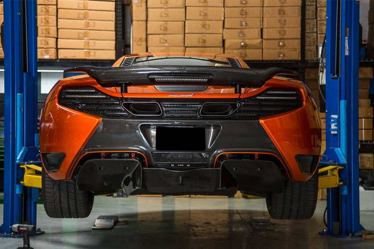2011-2017 McLaren MP4 12C 650S VS Style Rear Bumper