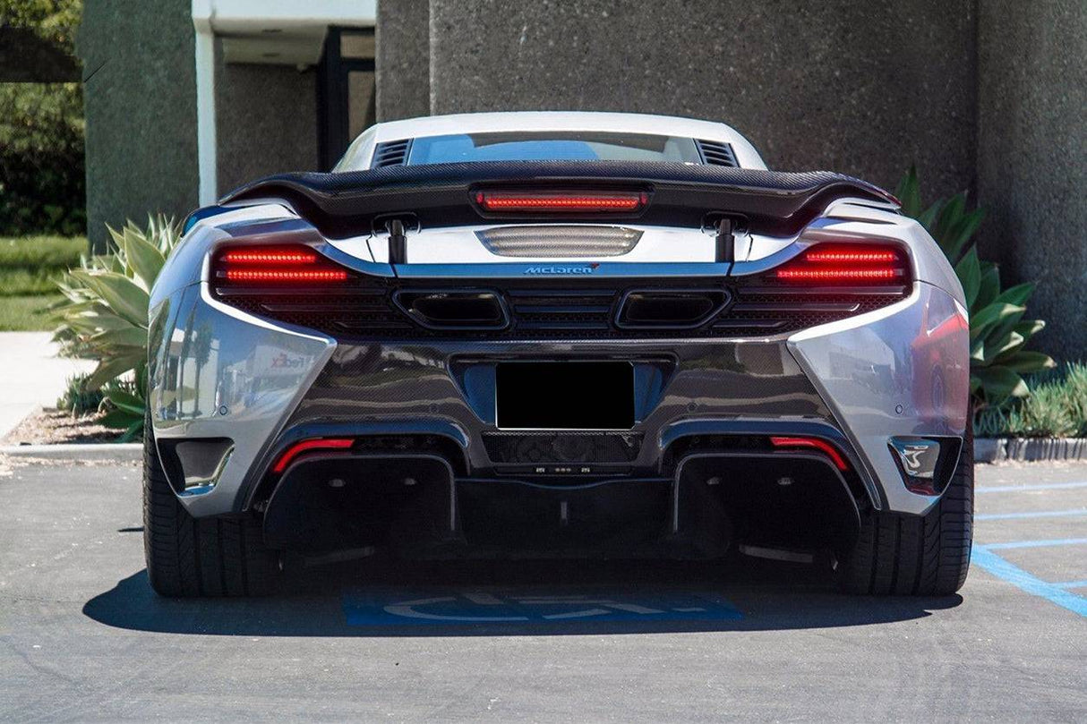 2011-2017 McLaren MP4 12C 650S VS Style Rear Bumper