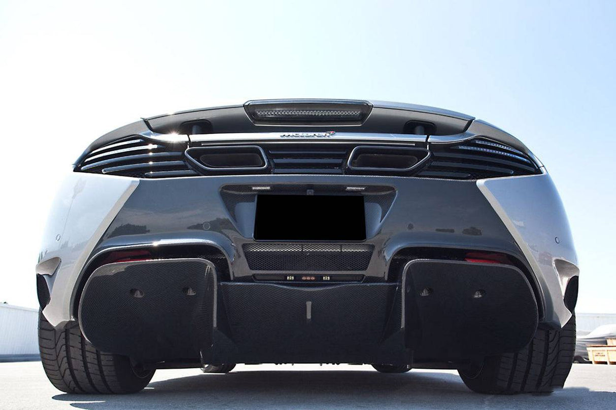 2011-2017 McLaren MP4 12C 650S VS Style Rear Bumper