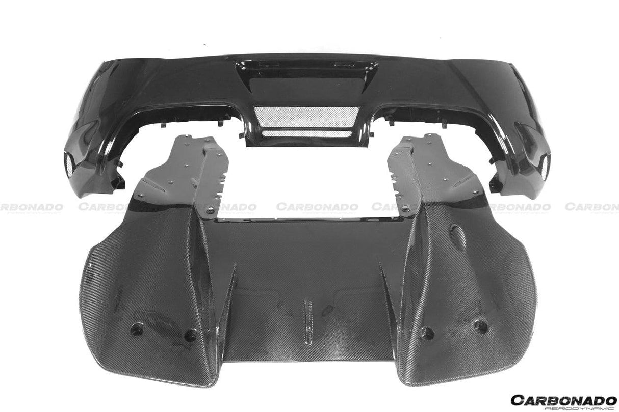 2011-2017 McLaren MP4 12C 650S VS Style Rear Bumper