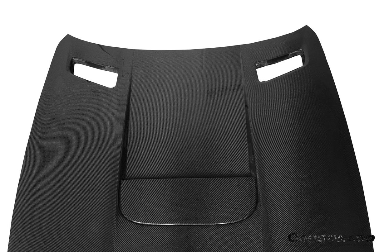 2010-2015 Mercedes Benz W197 SLS AMG BKSS Style Carbon Fiber Hood
