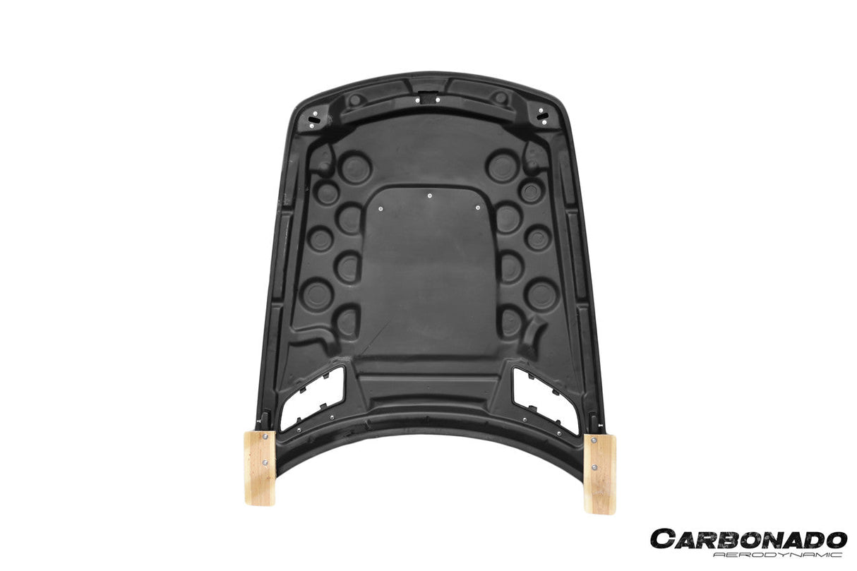 2010-2015 Mercedes Benz W197 SLS AMG BKSS Style Carbon Fiber Hood