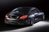 2010-2017 Mercedes Benz W218 CLS Class WD Style Trunk Spoiler