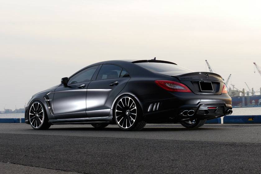 2010-2017 Mercedes Benz W218 CLS Class WD Style Trunk Spoiler