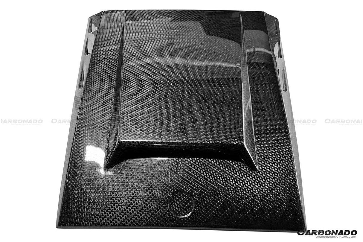 2003-2018 Mercedes Benz W463 G Wagon BRS Style Autoclave Carbon FIber Hood Scoop
