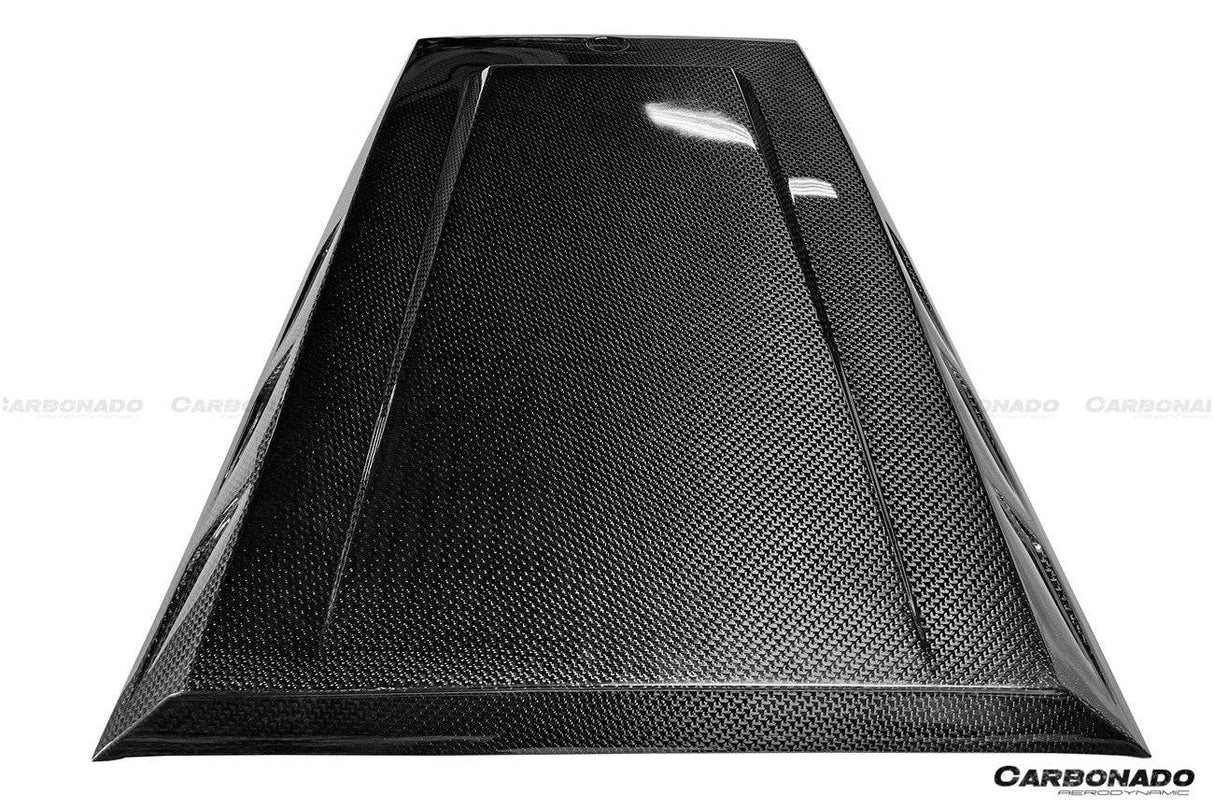 2003-2018 Mercedes Benz W463 G Wagon BRS Style Autoclave Carbon FIber Hood Scoop