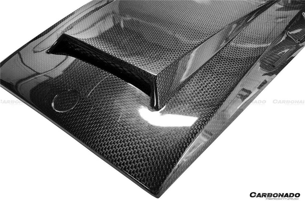 2003-2018 Mercedes Benz W463 G Wagon BRS Style Autoclave Carbon FIber Hood Scoop