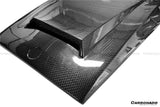 2003-2018 Mercedes Benz W463 G Wagon BRS Style Autoclave Carbon FIber Hood Scoop