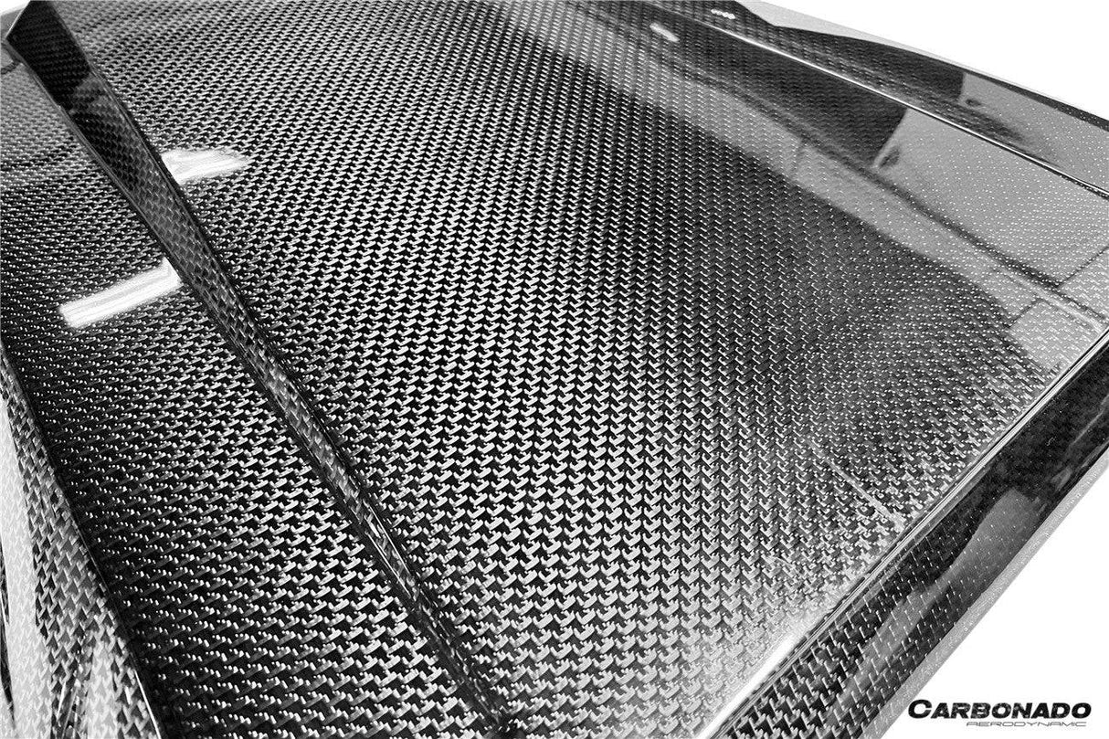 2003-2018 Mercedes Benz W463 G Wagon BRS Style Autoclave Carbon FIber Hood Scoop