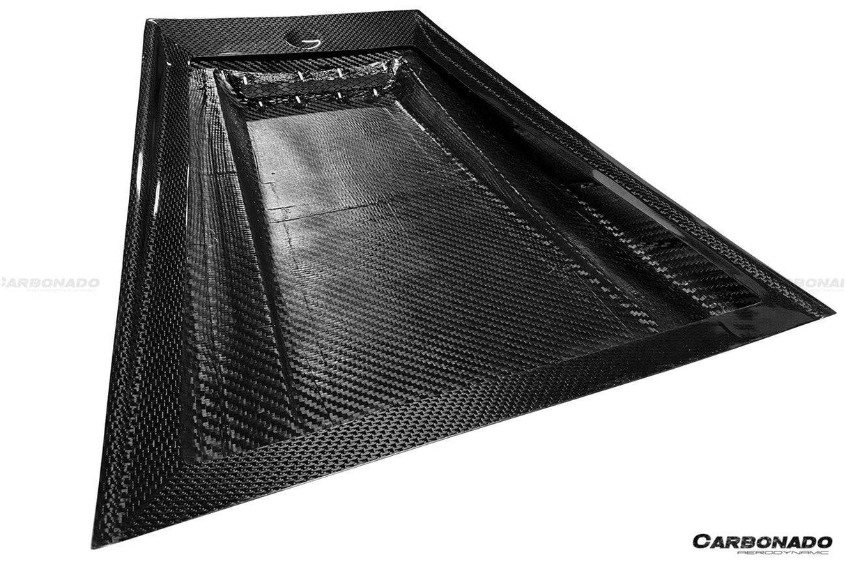 2003-2018 Mercedes Benz W463 G Wagon BRS Style Autoclave Carbon FIber Hood Scoop
