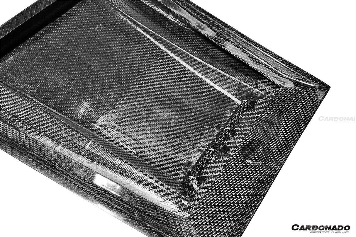 2003-2018 Mercedes Benz W463 G Wagon BRS Style Autoclave Carbon FIber Hood Scoop