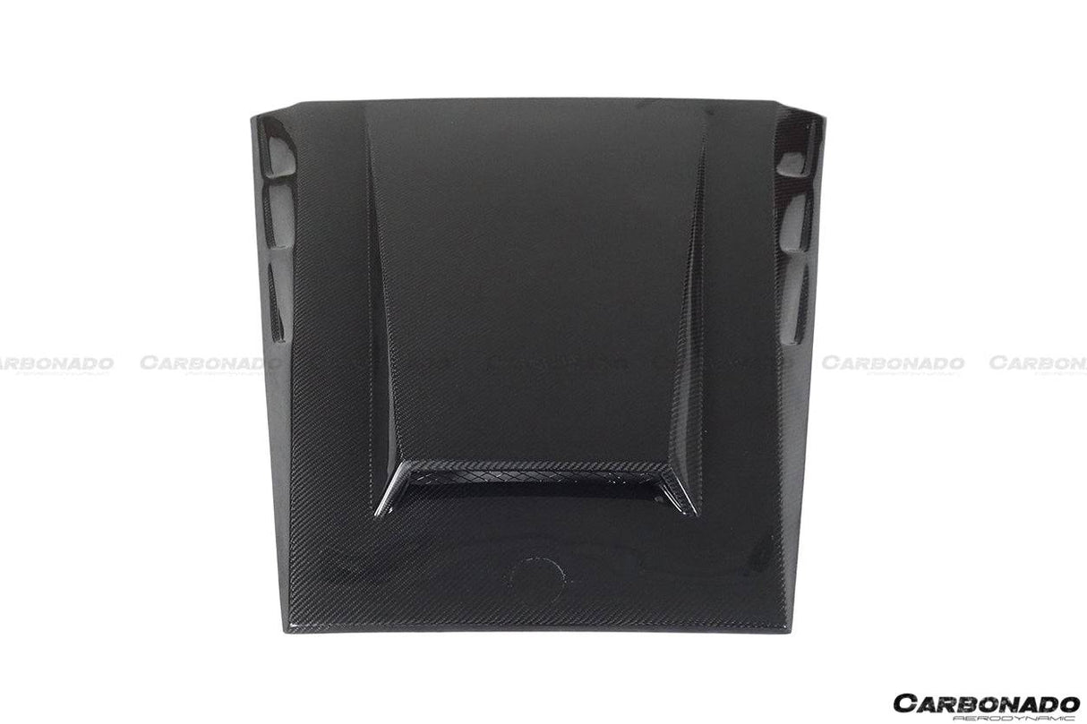 2003-2018 Mercedes Benz W463 G Wagon BRS Style Autoclave Carbon FIber Hood Scoop