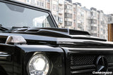 2003-2018 Mercedes Benz W463 G Wagon BRS Style Autoclave Carbon FIber Hood Scoop