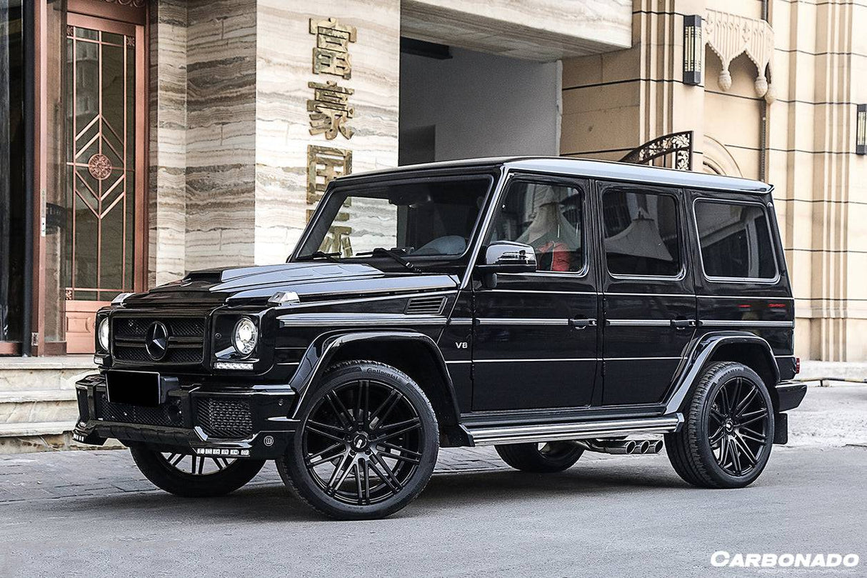 2003-2018 Mercedes Benz W463 G Wagon BRS Style Autoclave Carbon FIber Hood Scoop