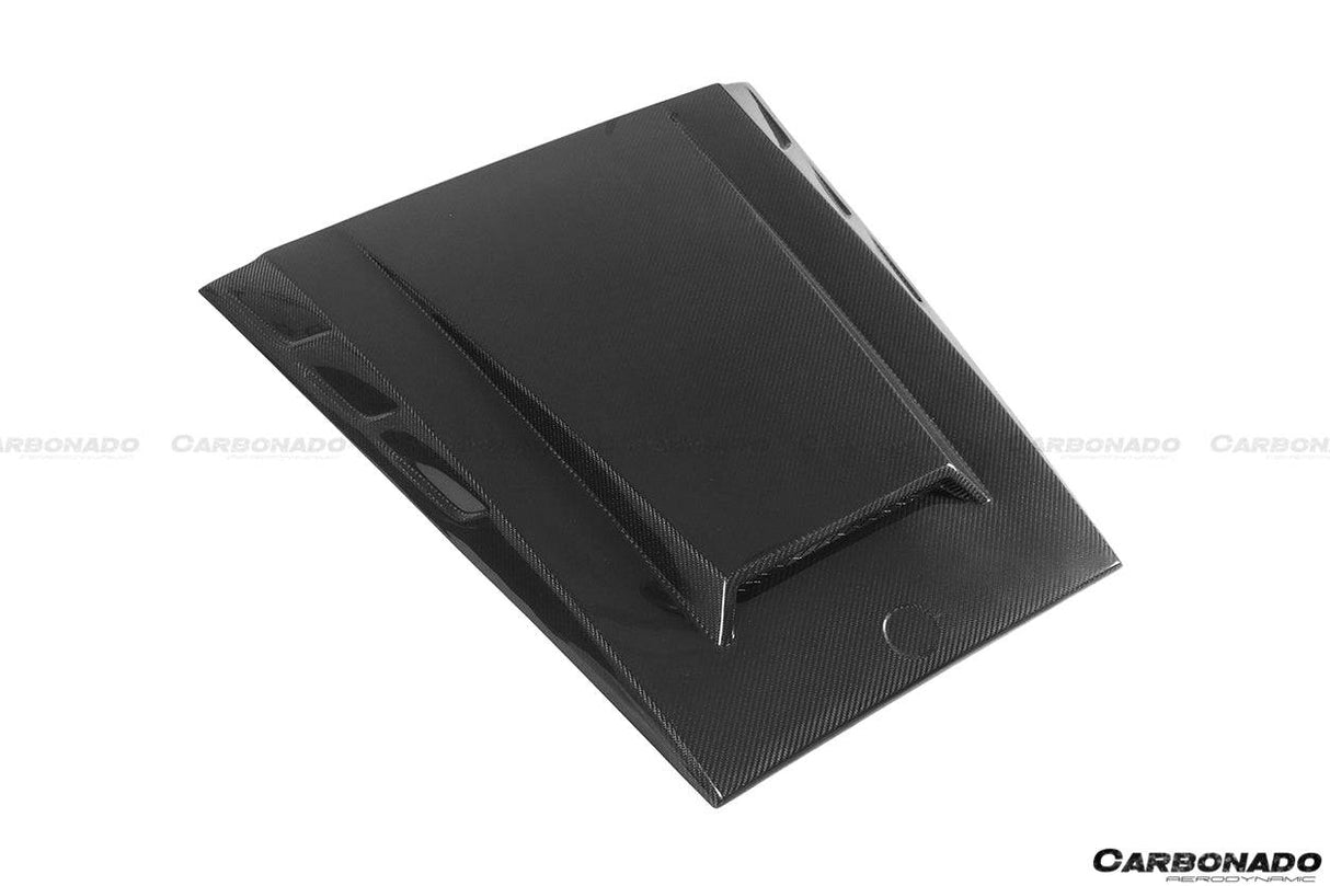 2003-2018 Mercedes Benz W463 G Wagon BRS Style Autoclave Carbon FIber Hood Scoop