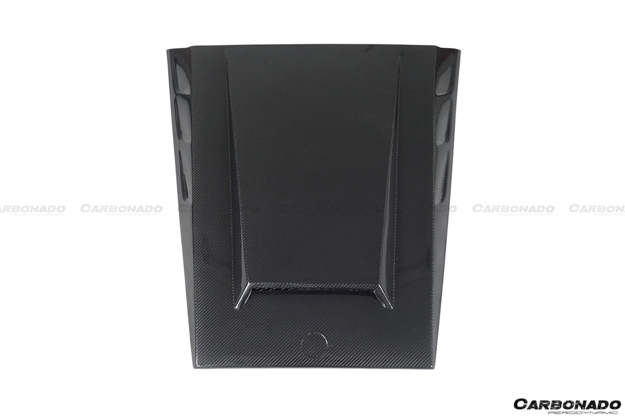 2003-2018 Mercedes Benz W463 G Wagon BRS Style Autoclave Carbon FIber Hood Scoop