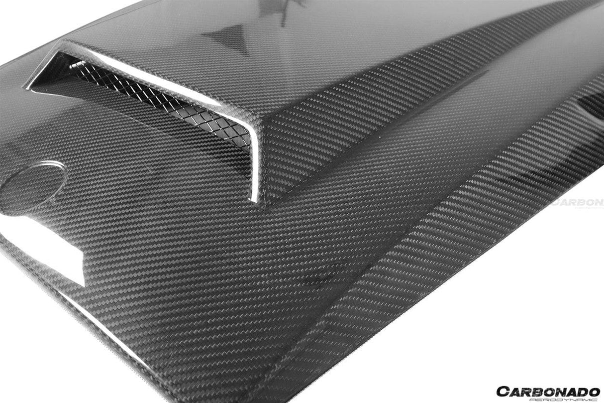 2003-2018 Mercedes Benz W463 G Wagon BRS Style Autoclave Carbon FIber Hood Scoop