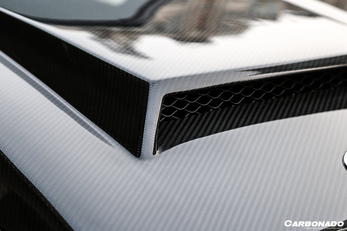 2003-2018 Mercedes Benz W463 G Wagon BRS Style Autoclave Carbon FIber Hood Scoop
