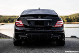 2008-2014 Mercedes Benz W204 C-Class C63 AMG Sedan VS Style Carbon Fiber Trunk Spoiler