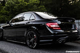 2008-2014 Mercedes Benz W204 C-Class C63 AMG Sedan VS Style Carbon Fiber Trunk Spoiler