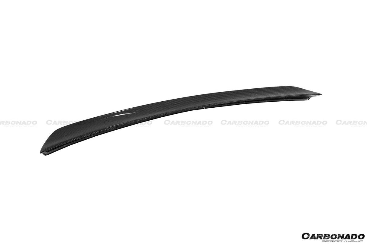 2008-2014 Mercedes Benz W204 C-Class C63 AMG Sedan VS Style Carbon Fiber Trunk Spoiler