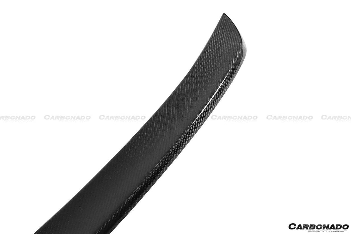 2008-2014 Mercedes Benz W204 C-Class C63 AMG Sedan VS Style Carbon Fiber Trunk Spoiler