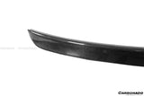 2008-2014 Mercedes Benz W204 C-Class C63 AMG Sedan VS Style Carbon Fiber Trunk Spoiler