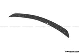 2008-2014 Mercedes Benz W204 C-Class C63 AMG Sedan VS Style Carbon Fiber Trunk Spoiler