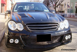 2005-2007 Mercedes Benz W203 C55 AMG WI Style Front Bumper Led Light