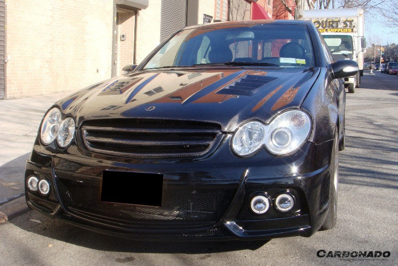 2005-2007 Mercedes Benz W203 C55 AMG WI Style Front Bumper Led Light