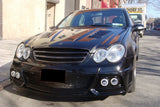 2005-2007 Mercedes Benz W203 C55 AMG WI Style Front Bumper Led Light