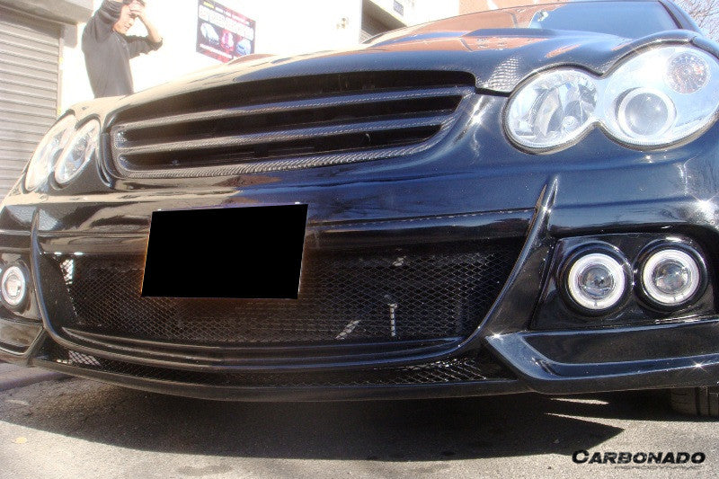 2005-2007 Mercedes Benz W203 C55 AMG WI Style Front Bumper Led Light