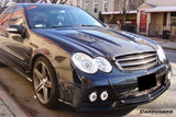 2005-2007 Mercedes Benz W203 C55 AMG WI Style Front Bumper Led Light