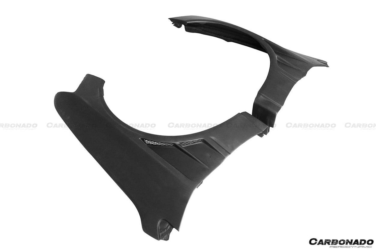 2003-2006 Mitsubishi Evo 7 8 9 D1 Style Carbon Fiber Fender