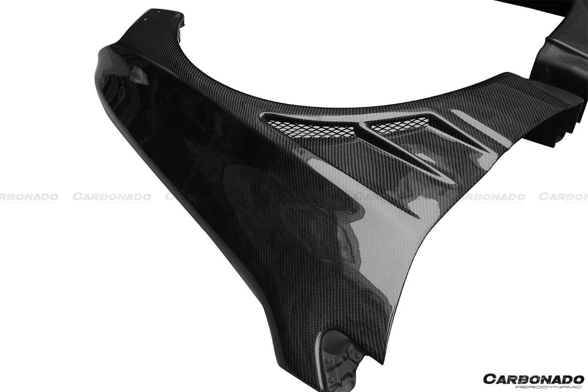 2003-2006 Mitsubishi Evo 7 8 9 D1 Style Carbon Fiber Fender
