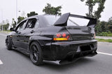 2003-2006 Mitsubishi Evolution 7 8 9 JP Style Rear Bumper