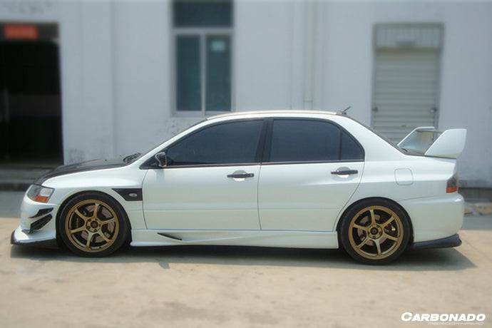 2003-2006 Mitsubishi Evo 7 8 9 VTX Style Carbon Fiber Fender