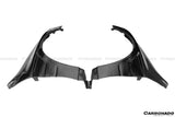 2003-2006 Mitsubishi Evo 7 8 9 VTX Style Carbon Fiber Fender
