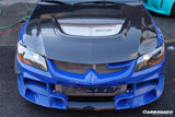 2003-2006 Mitsubishi Evo 7 8 9 JC Style Front Bumper