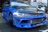 2003-2006 Mitsubishi Evo 7 8 9 JC Style Front Bumper