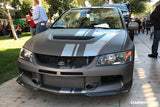 2005-2007 Mitsubishi Evo 9 OE Style Carbon Fiber Front Lip