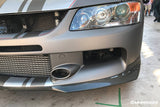 2005-2007 Mitsubishi Evo 9 OE Style Carbon Fiber Front Lip