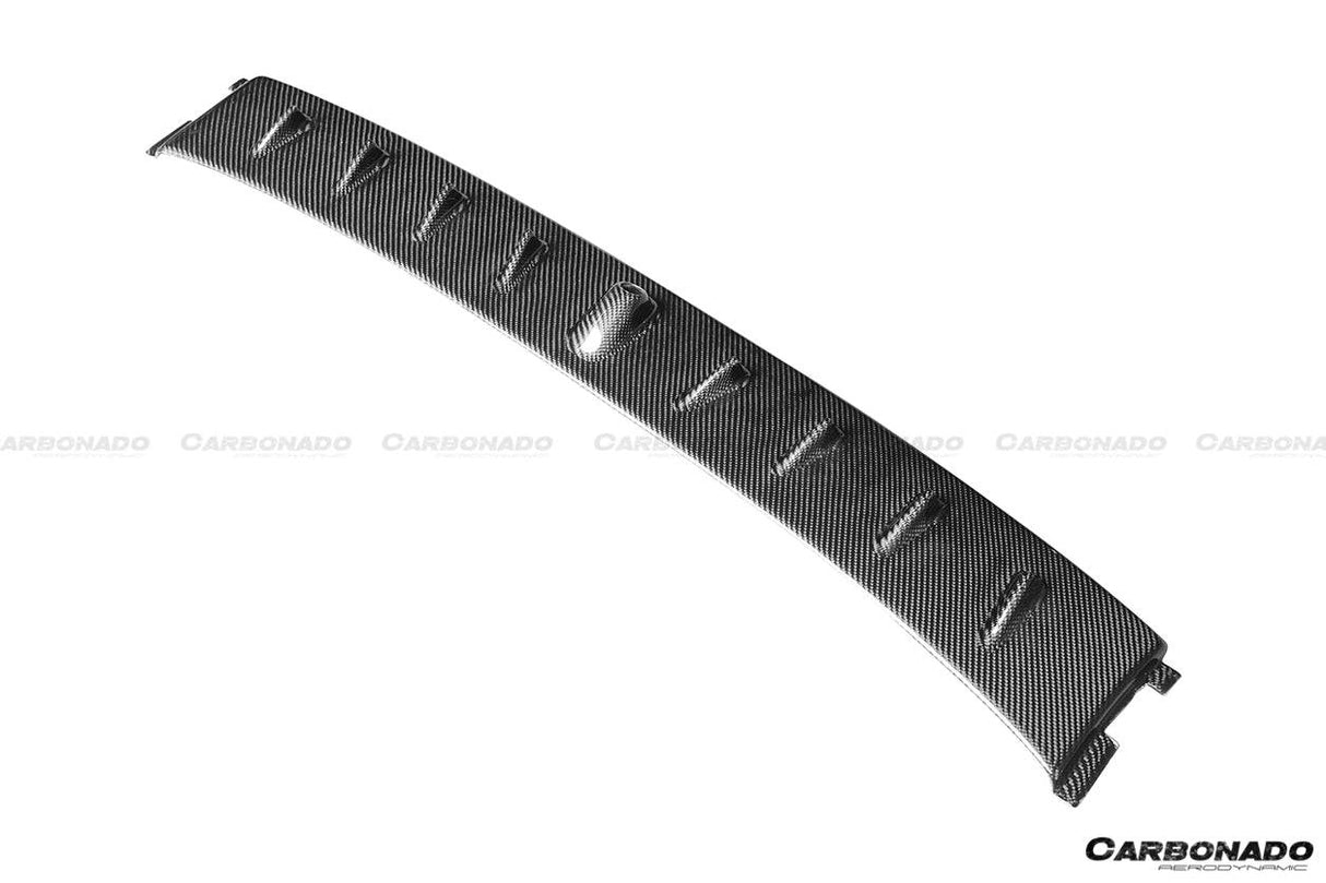 2003-2006 Mitsubishi Evolution 7 8 9 OEM Style Carbon Fiber Roof Spoiler