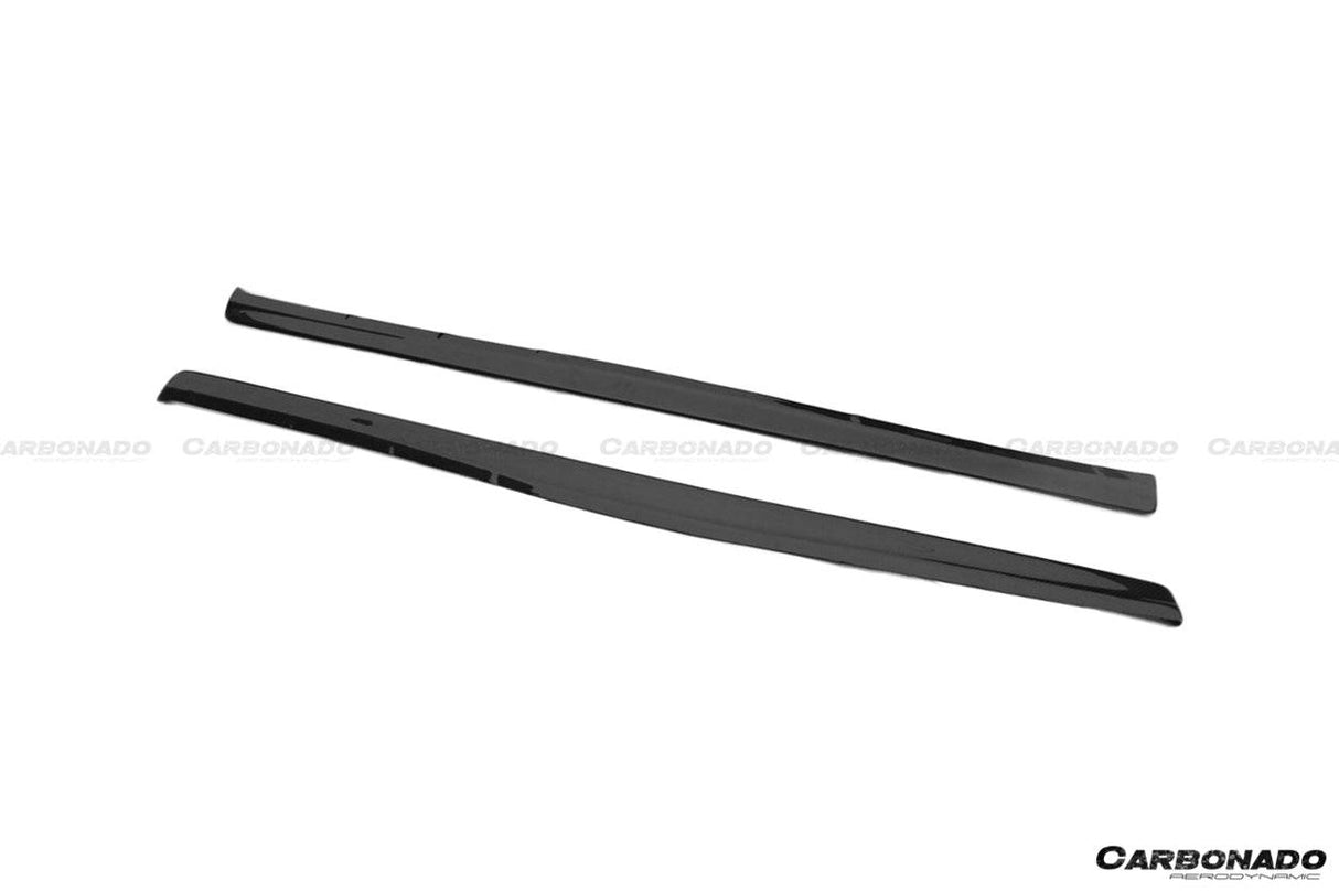 2003-2006 Mitsubishi Evolution 7 8 9 RX Style Carbon Fiber Side Skirts